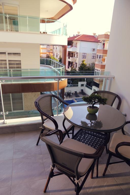 Apartment Saray Mahallesi Alanya Exteriör bild