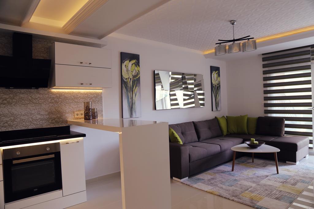 Apartment Saray Mahallesi Alanya Exteriör bild